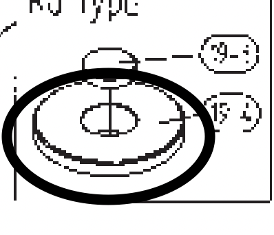 IWATA 94767410 Diaphragm Holder for FCV-31IN-S1-R8