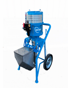 WIWA Herkules GX Series Model 270049 49:1 5684 PSI @ 4.3 GPM Airless Sprayer on Cart w/ 6.5 gal. Hopper - Ready to Spray