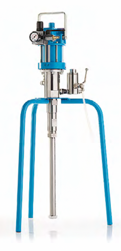 WIWA Profit Series Model 4222 22:1 2552 PSI @ 0.43 GPM Air-Assist Sprayer Unit on Tripod (Bare)