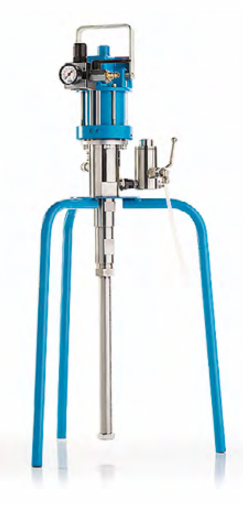 WIWA Profit Series Model 4222 22:1 2552 PSI @ 0.43 GPM Airless Sprayer Unit on Tripod (Ready to Spray)
