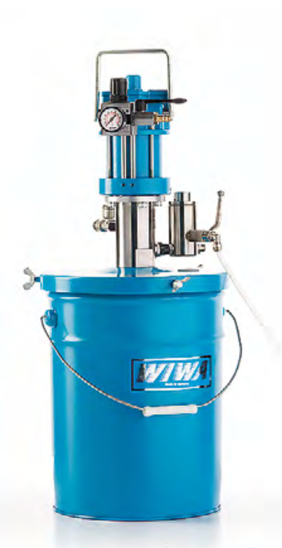 WIWA Profit Series Model 4233 33:1 3828 PSI @ 0.43 GPM Air-Assist Sprayer Unit w/ Pail (Bare)