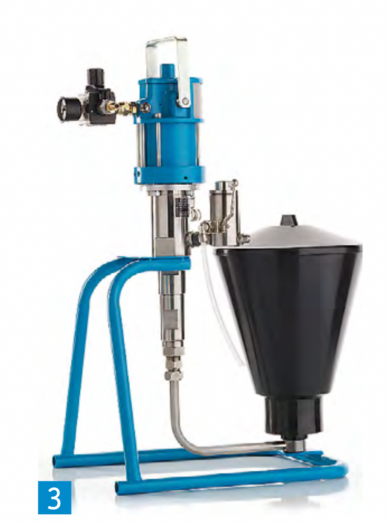 WIWA Profit Series Model 4222 22:1 2552 PSI @ 0.43 GPM Airless Sprayer Unit w/ Feed Funnel(Bare)