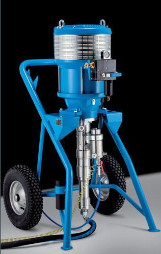 WIWA Herkules GX Series Model 270049 49:1 5684 PSI @ 4.3 GPM Airless Sprayer on Cart - Bare