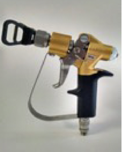 WIWA 250D 0646997A Ergonomic Handle 2-Finger Trigger 4351 psi (incl. 1/4” live swivel)