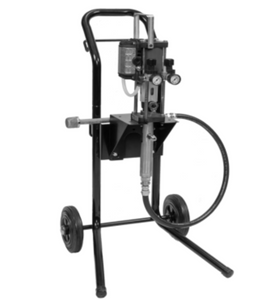 BINKS MX412 12:1 Pump Cart Mounted System for Air-Assist & Airless Finishing