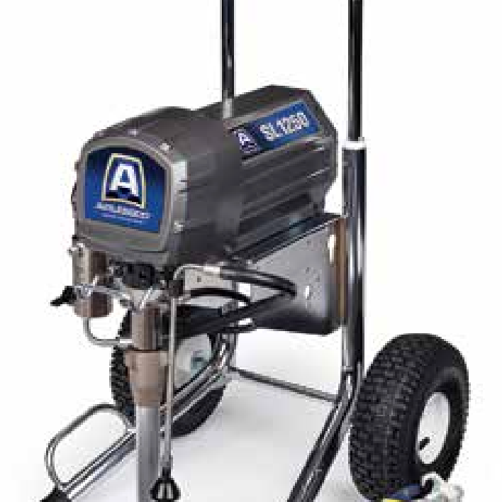 Airlessco SL1250 3300 PSI @ 0.95 GPM Electric Airless Paint Sprayer - Hi-Boy