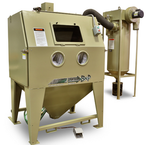 Clemco BNP-220S-900 CDC Suction Conventional Blast Cabinet - CDC-1 Dust Collector / 900 CFM / Conv. Three Phase