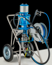 Load image into Gallery viewer, WIWA Model270049 49:1 3552 PSI @ 4.3 GPM HP Pressure Washer on Cart (Ready to Spray)