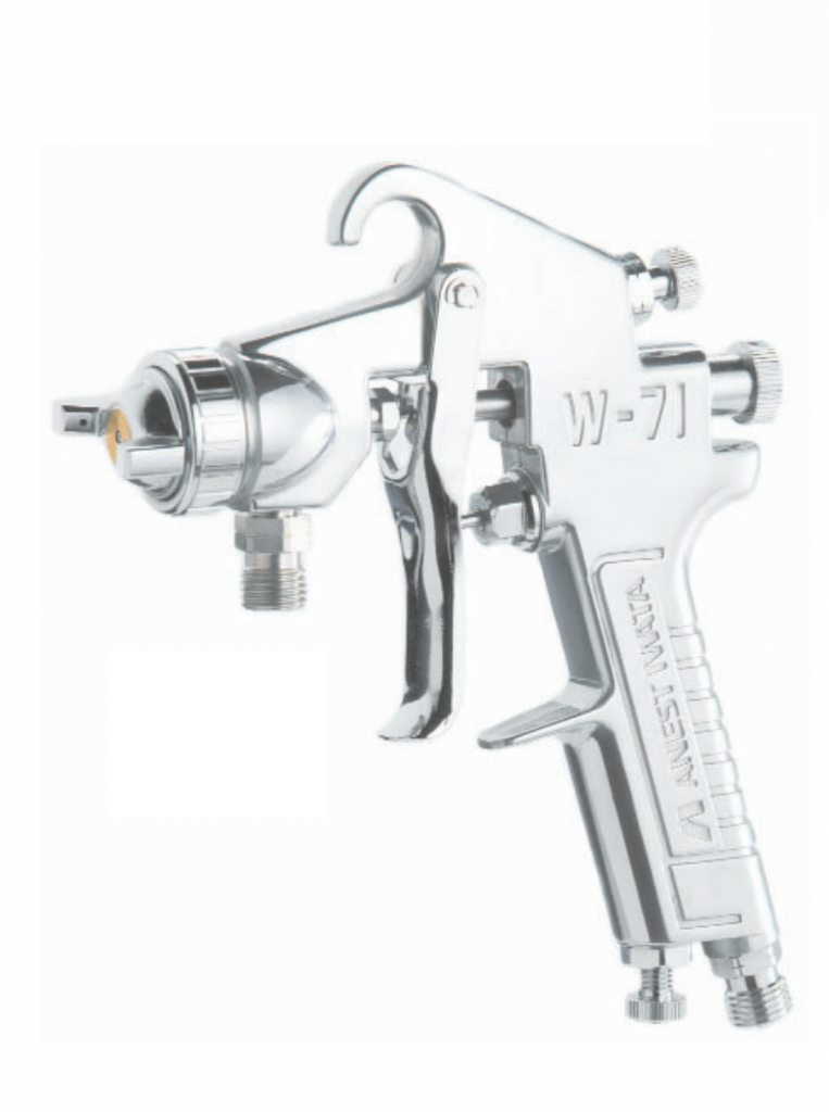 3000 W-71 W71-0  Pressure Feed Spray Gun - Gun only