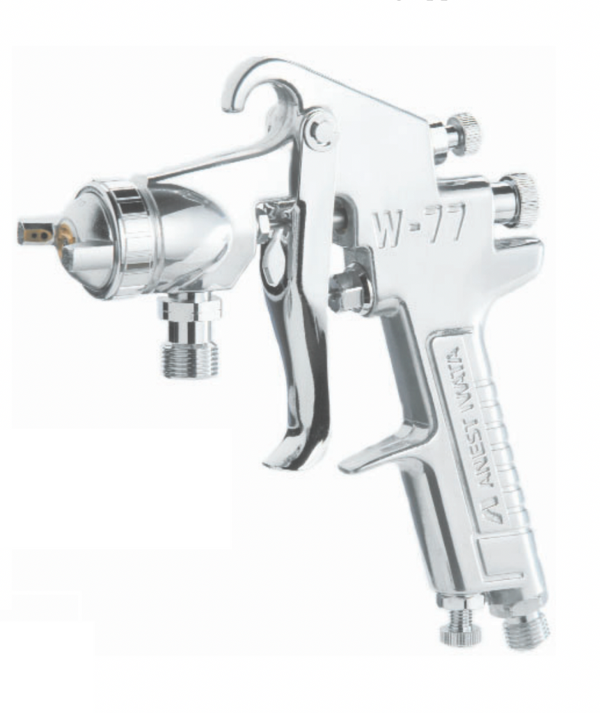 IWATA 3070 W-77 W77-11S Siphon Feed Spray Gun - Gun Only