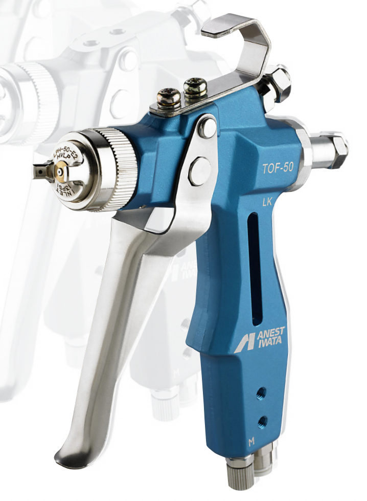 IWATA 5091 TOF-50 TOF-50R-122P Spray Gun - Round Pattern