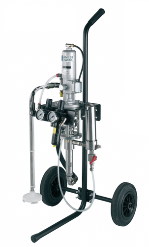 IWATA 7163 MSU MSU113N 13:1 Multi Spray System - Cart Mount