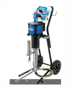 IWATA 14050230-T ICON ICON-M433N-S4 36:1 MULTI SPRAY UNIT w/ Stainless Steel Fluid Passages Supplied w/ Suction Hose Set