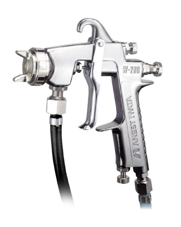 IWATA 4649 W200-201ZP 2.0mm Ceramic Spray Gun