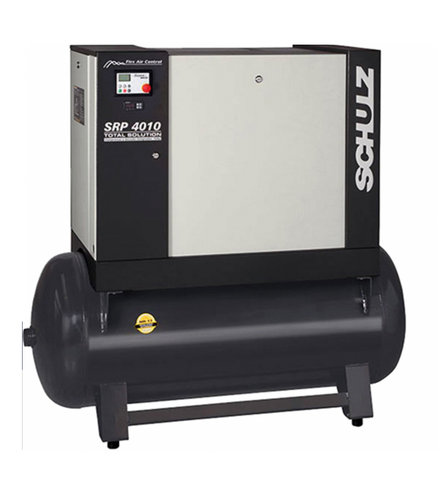 Schulz of America SRP-4010 FLEX 125 PSI @ 35 CFM 208-230V 4000E Flex Series Rotary Air Compressor