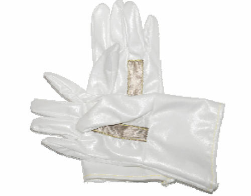 RANSBURG 76633-K5 Conductive Gloves - Kit of 5 pairs
