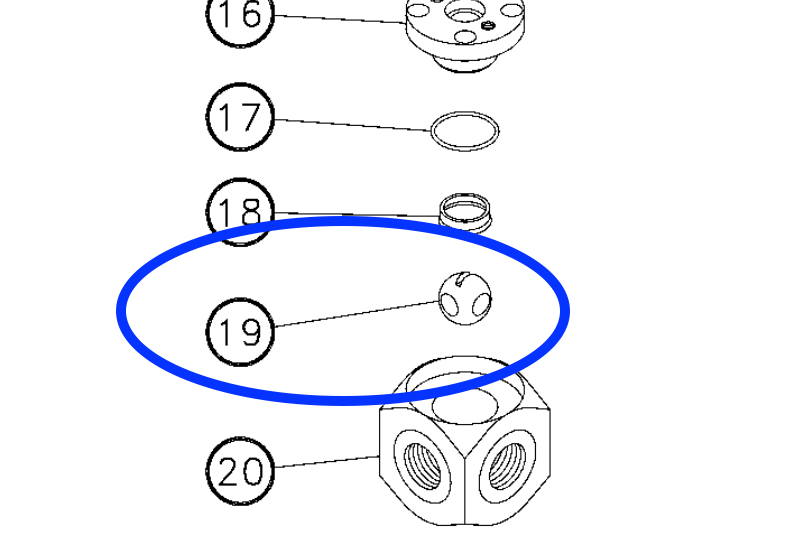 RANSBURG 78951-00 Ball