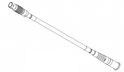 RANSBURG A12239-25 25-ft. Low Voltage Cable - Quick Disconnect