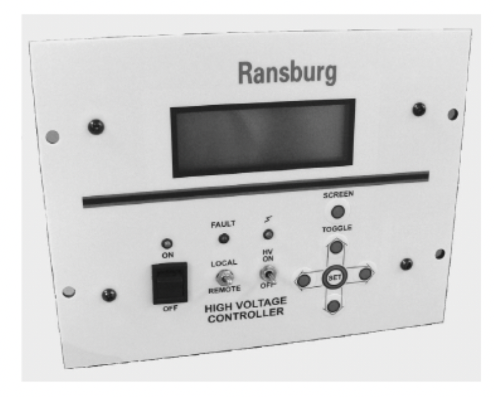 RANSBURG A12311-00 High Voltage Controller Top Assembly