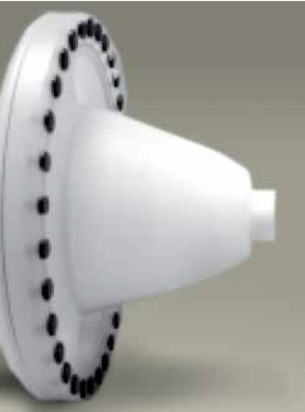 RANSBURG A11151-00 RPA-2 Powder Applicator Shaping Air Cowl