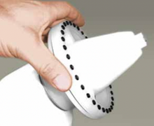 Load image into Gallery viewer, RANSBURG A11151-00 RPA-2 Powder Applicator Shaping Air Cowl