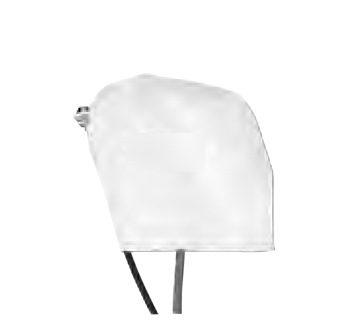 RANSBURG GC-100-K200 Spray Gun Cover Kit - 200/pkg.