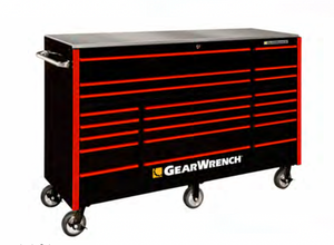 Extreme Tools® GearWrench GW Series 72" 21 Drawer Roller Cabinets