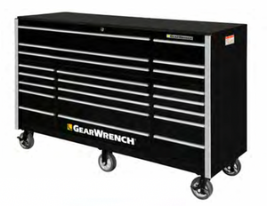 Extreme Tools® GearWrench GW Series 72" 21 Drawer Roller Cabinets