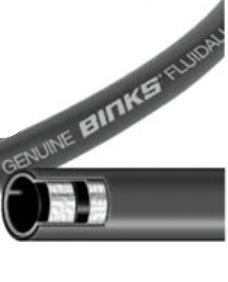 Binks 8024 Binks 71-280 1/4 Inch Fluid Hose (No Fittings)