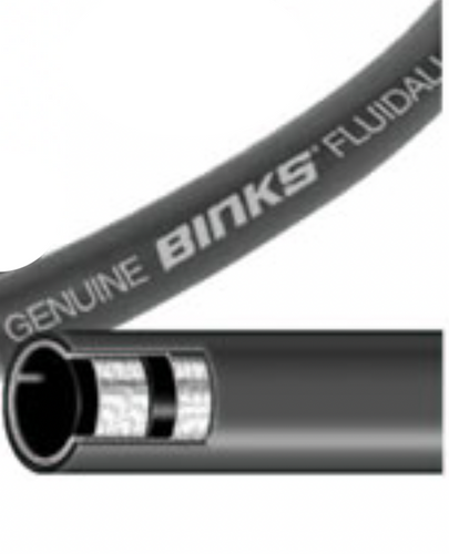 Binks 71-280 1/4 Inch Fluid Hose (No Fittings)