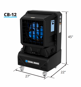 BendPak CoolBreeze Series CB-12SLH Portable Evaporative Air Cooler