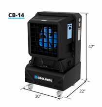 Load image into Gallery viewer, BendPak CoolBreeze Series CB-14SLH Portable Evaporative Air Cooler