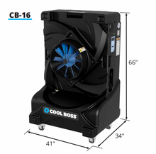 Load image into Gallery viewer, BendPak CoolBlast Series CB-16L Portable Evaporative Air Cooler