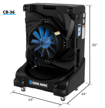 Load image into Gallery viewer, BendPak CoolBlast Series CB-36H Portable Evaporative Air Cooler