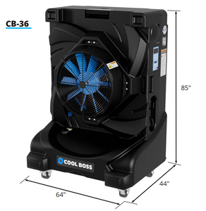 BendPak CoolBlast Series CB-36H Portable Evaporative Air Cooler