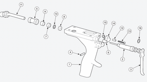 RANSBURG No. 2 Process Electric Gun