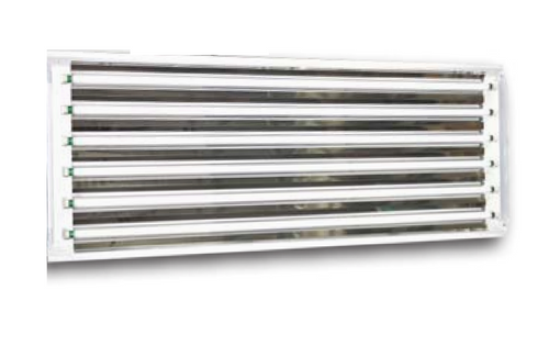 GFS High Bay/General Purpose Lighting - 6 tube  x 4' Length (T5 / 120-227V / 54W)