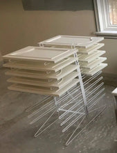 Load image into Gallery viewer, PaintLine PDRTT 20 Shelf ProDryingRack Tabletop