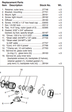 Load image into Gallery viewer, Clemco 27758 120v to 12v Light Beacon Replacement