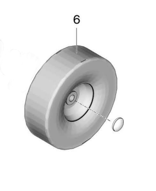 Graco 16Y888 G-Force II Tire Replacement 10