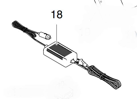 Graco 17C571 S90 120v Charger Kit