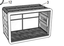 Load image into Gallery viewer, Graco – Target Box for the Long Lazerguide 2000 (BOX only) 17T536