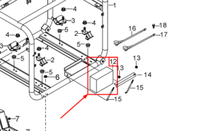 BE  Lithium-ion Battery Replacement For 9000 Watt Generator