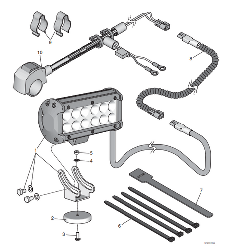 Graco 17R473 Led Light for Linelazer