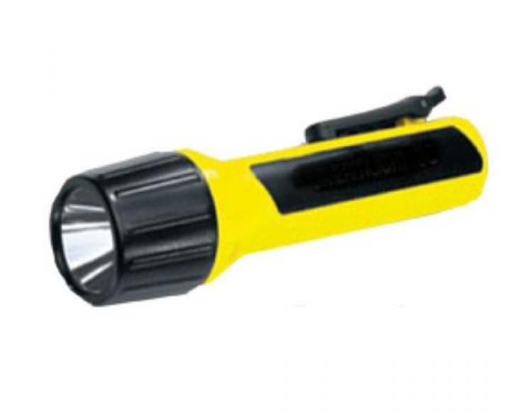 Western Technology 7402-LED Hazardous Location LED Flashlight, Yellow