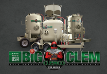 Load image into Gallery viewer, Clemco 30911 Pro-Series Big Clem Bulk Buster Blast Machine (120-cuft., 2-operator Stations w/ Pneumatic Remote: 75&quot;W x 116&quot;H x 109&quot;D) - Skid Mounted