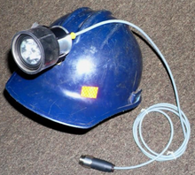 Load image into Gallery viewer, Western Technology 3510 LED Field Repairable Helmet Light Assembly