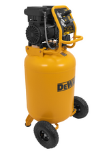 Load image into Gallery viewer, DeWALT Quiet Series 1.5 HP 26-gal Vertical Portable Air Compressor