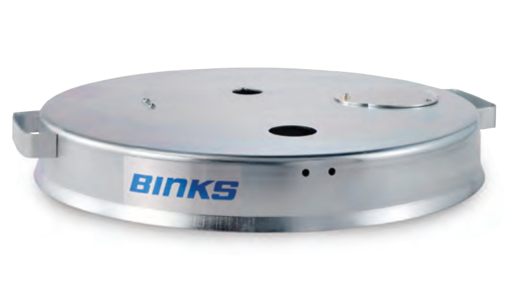 Binks Ac90 Binks 31-129 SS Agitator ASM w/ Cover (Not Shown)