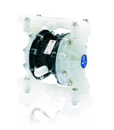 Graco Husky 515 PP 1/2 in NPT Standard Pump, PP Center Section, PP Seats, PTFE Balls & SP Diaphragm